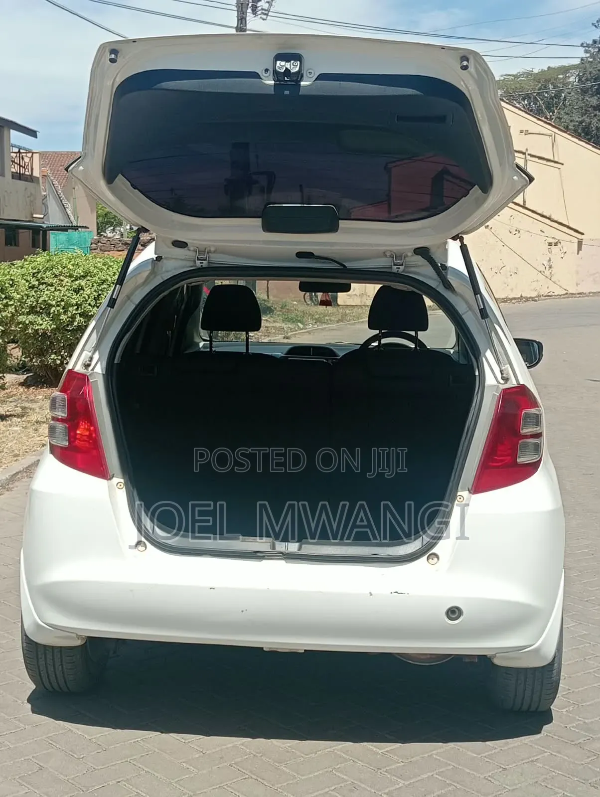 Honda Fit 2008 White