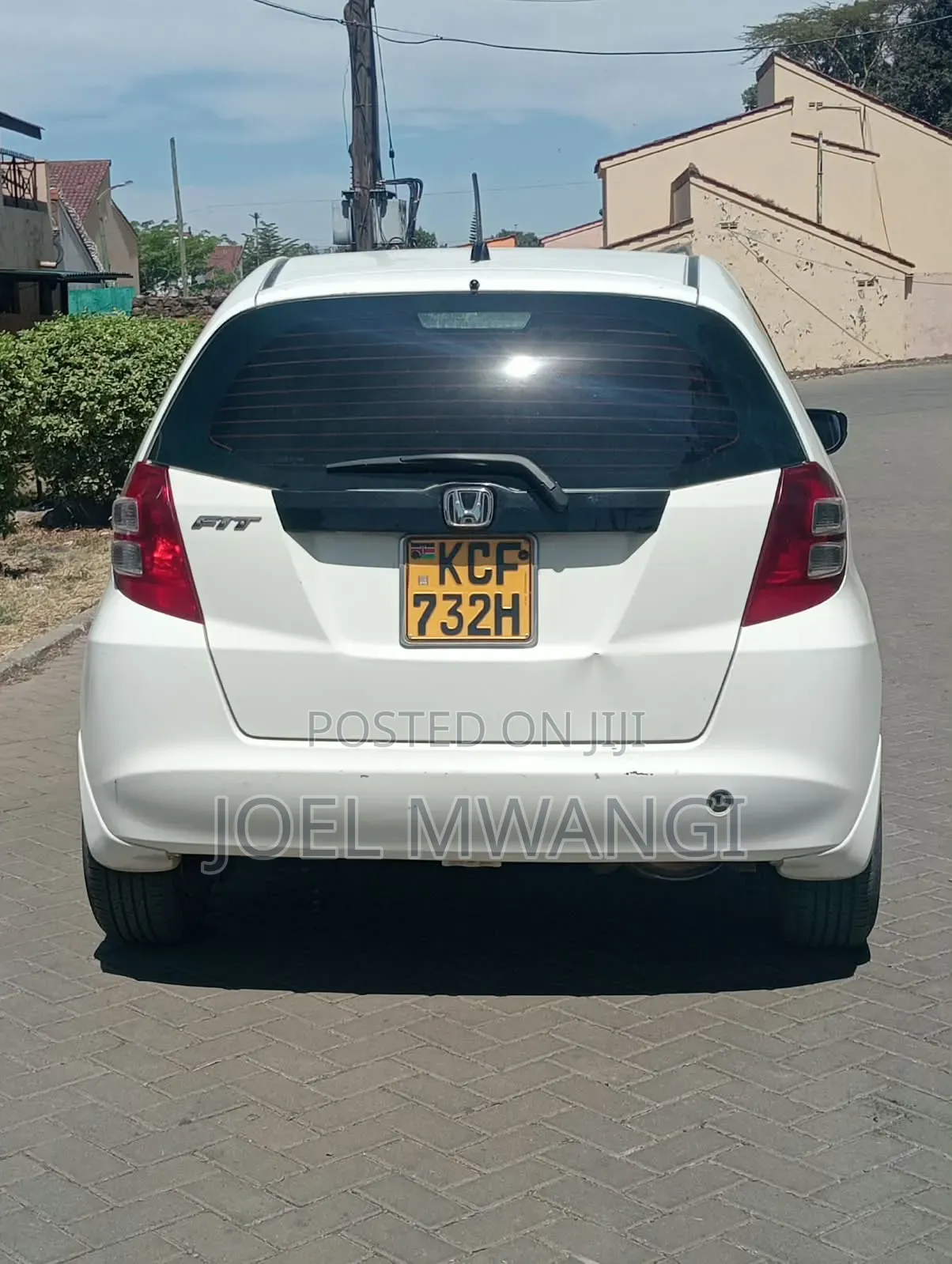 Honda Fit 2008 White