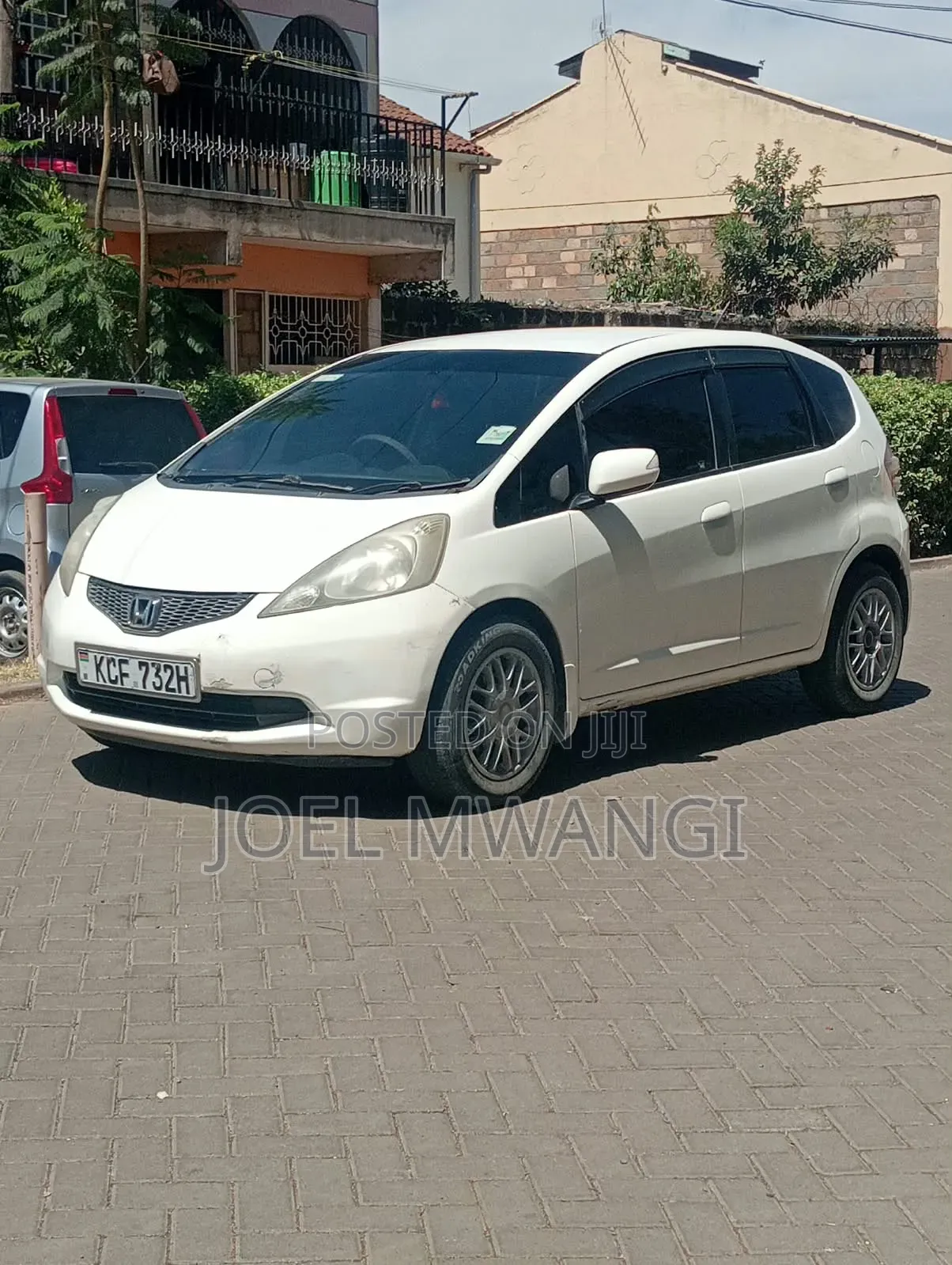 Honda Fit 2008 White