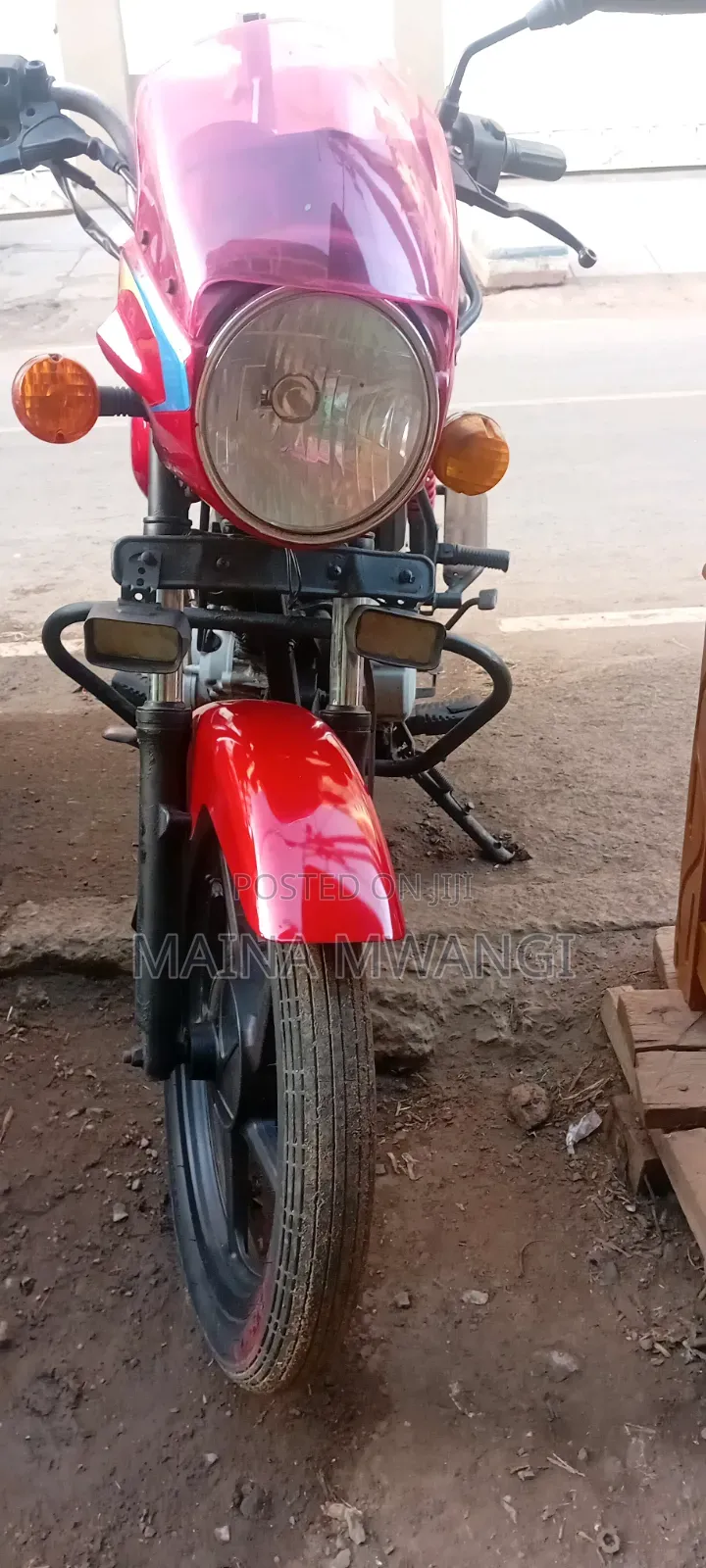 Bajaj Boxer 150 UG 2022 Red