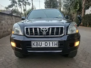 Toyota Land Cruiser Prado 2006 Black