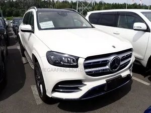 Mercedes-Benz GLS-Class GLS 400d 2021 White