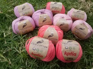 Katia Fair Cotton 100% Organic Cotton Yarn – 50g