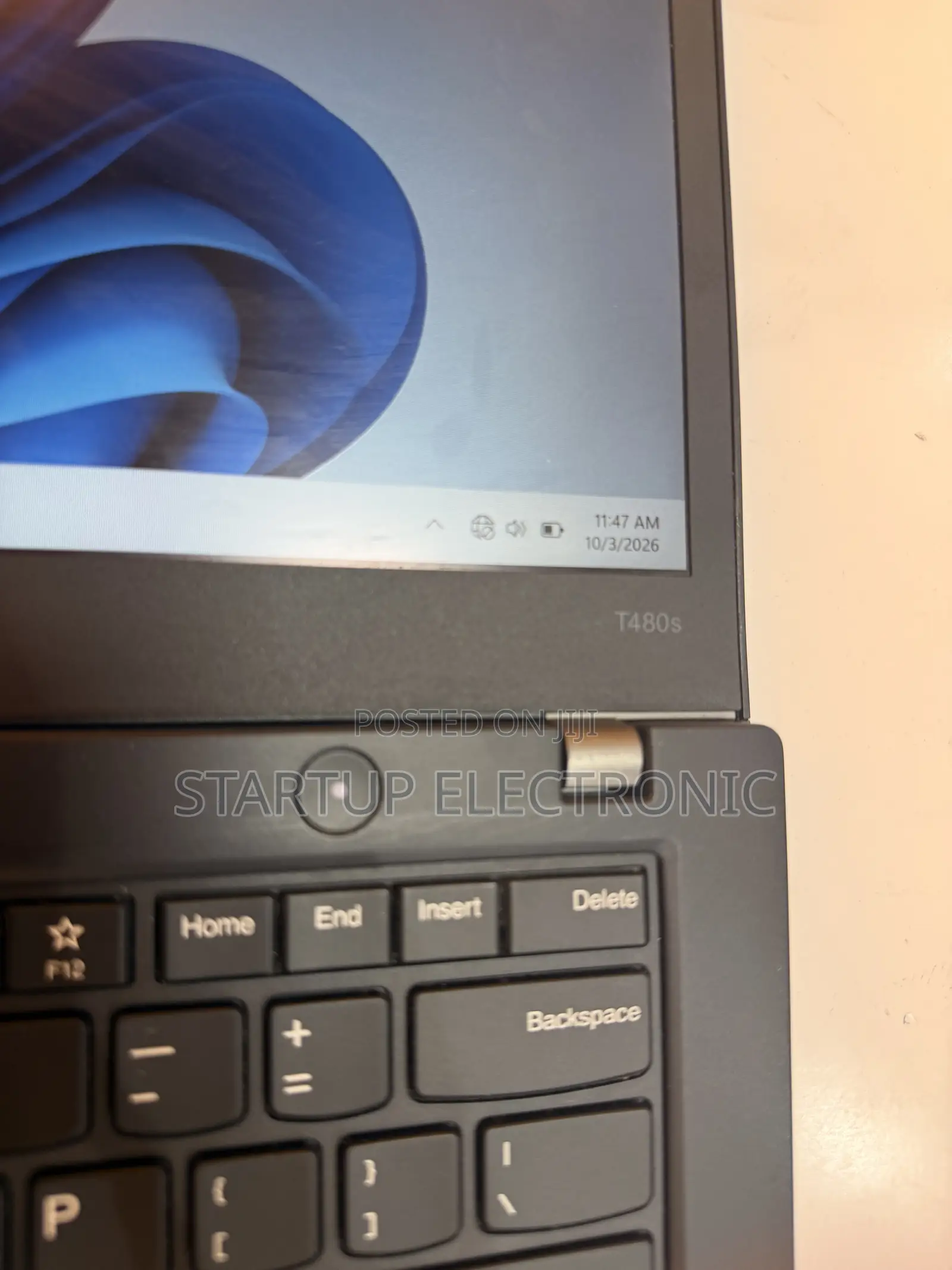 Laptop Lenovo ThinkPad T480s 8GB Intel Core i5 SSD 256GB