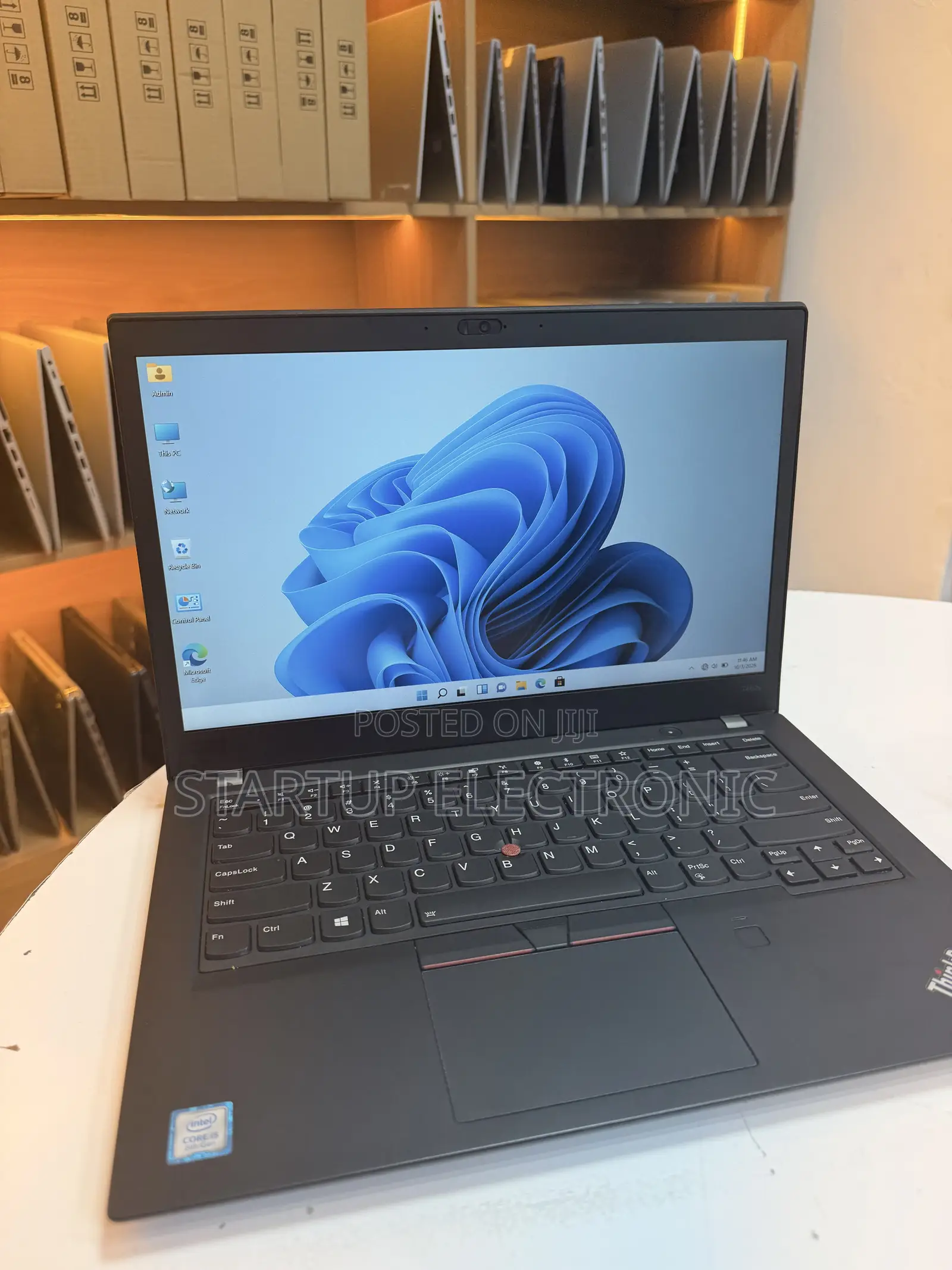 Laptop Lenovo ThinkPad T480s 8GB Intel Core i5 SSD 256GB