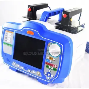 Manual Defibrillator With ECG Monitoring for Critical Care