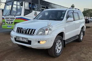 Toyota Land Cruiser Prado 2006 White