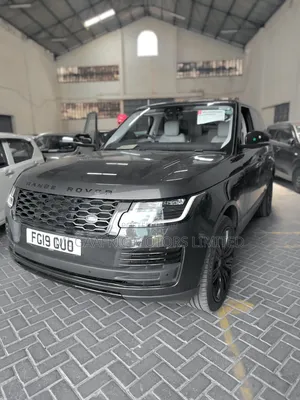Land Rover Range Rover Vogue 2021 Gray