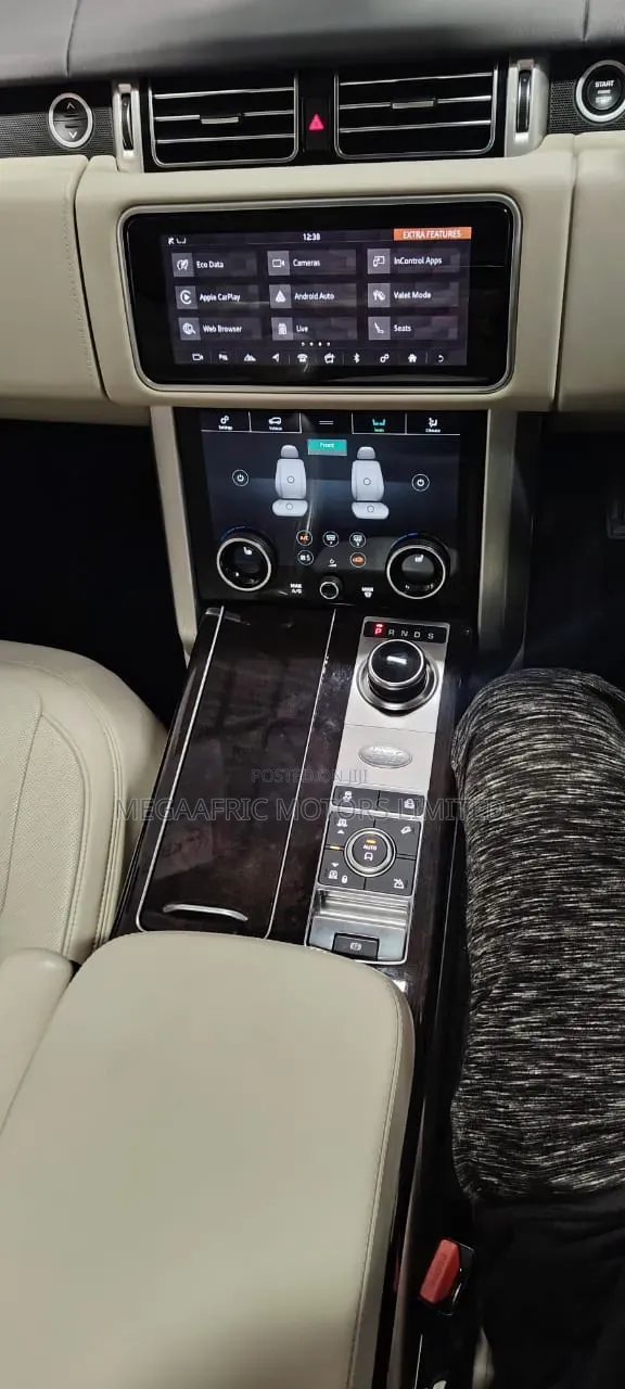 Land Rover Range Rover Vogue 2021 Gray
