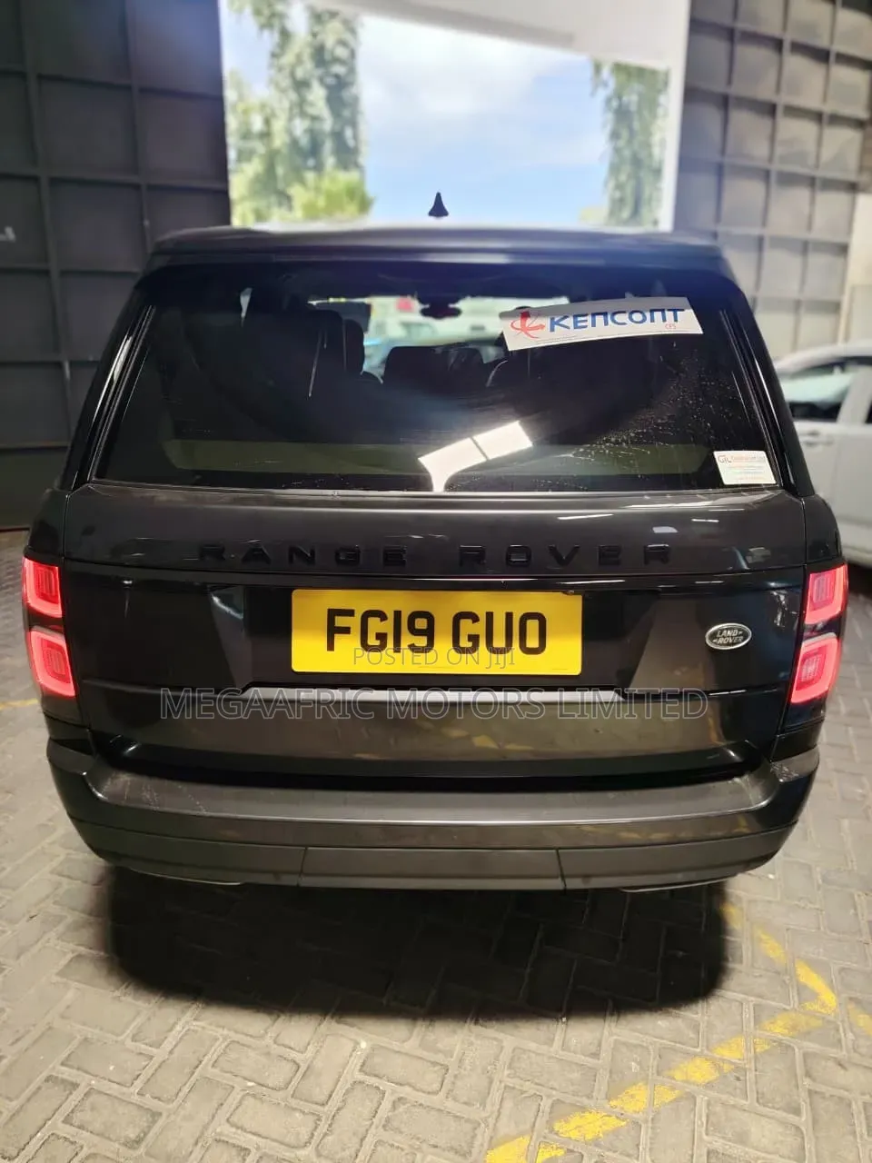 Land Rover Range Rover Vogue 2021 Gray