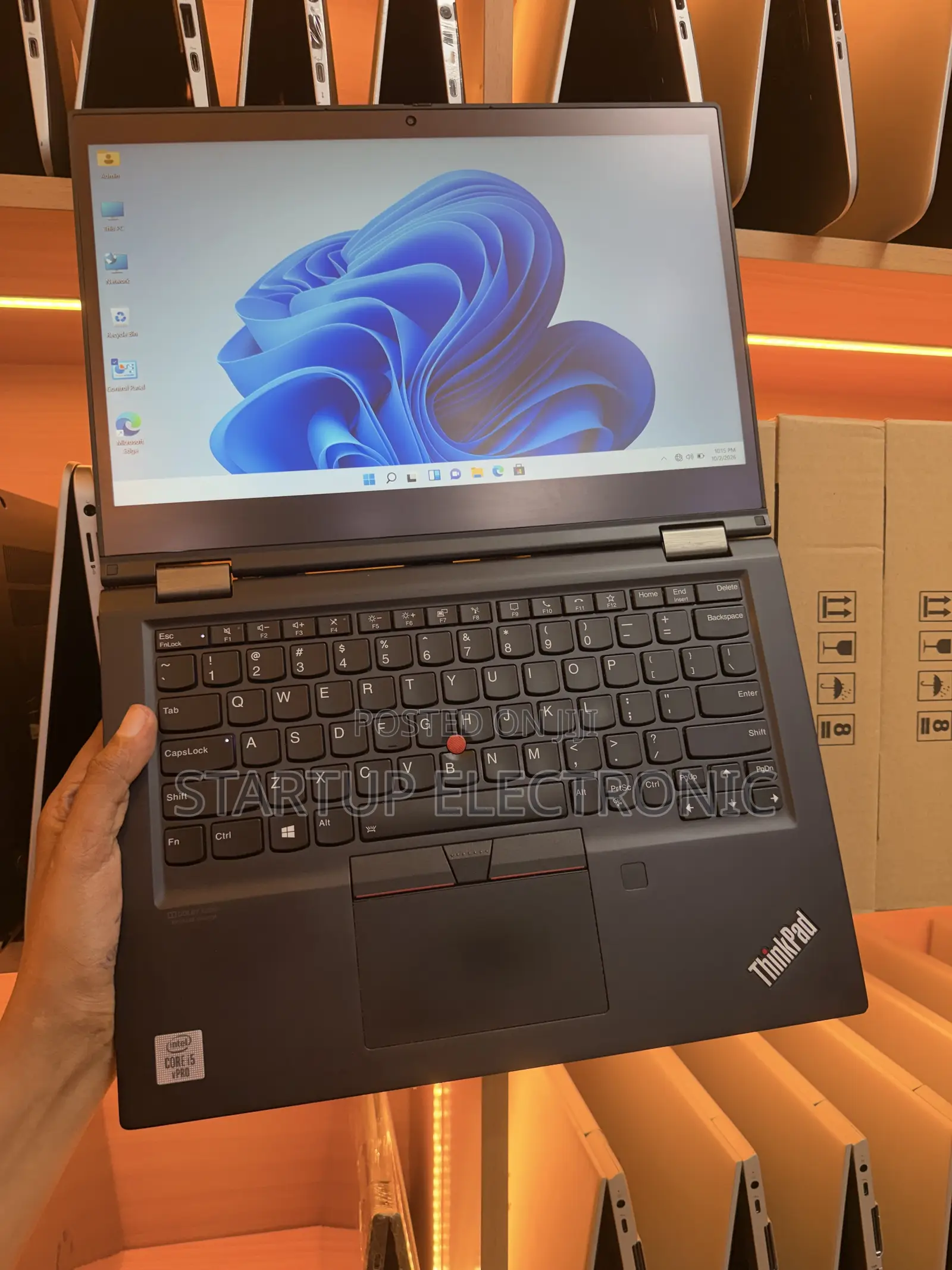 Laptop Lenovo ThinkPad x13 Yoga 8GB Intel Core i5 SSD 256GB