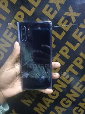 Samsung Galaxy Note 10 Plus 5G 256 GB Black