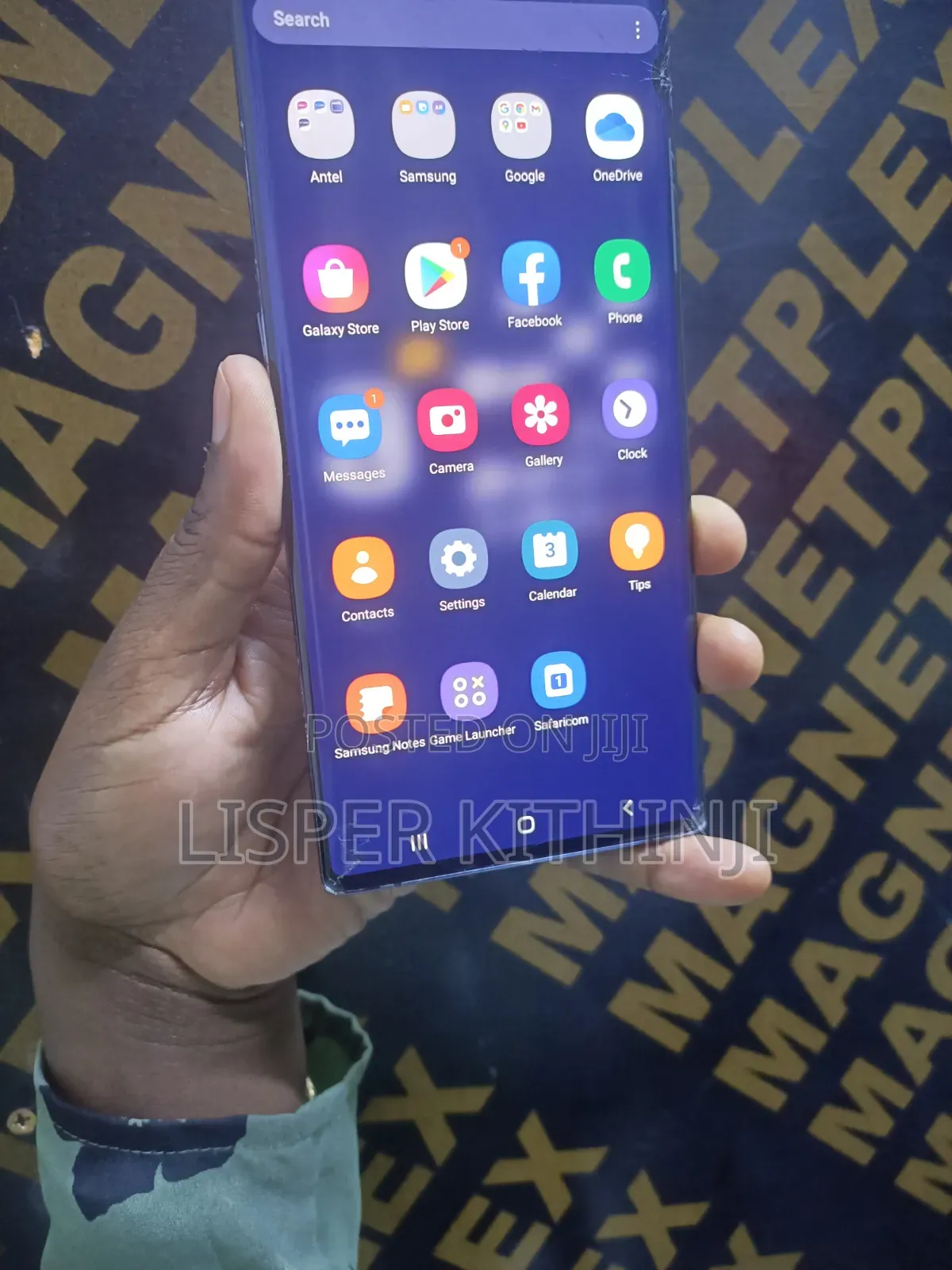 Samsung Galaxy Note 10 Plus 5G 256 GB Black