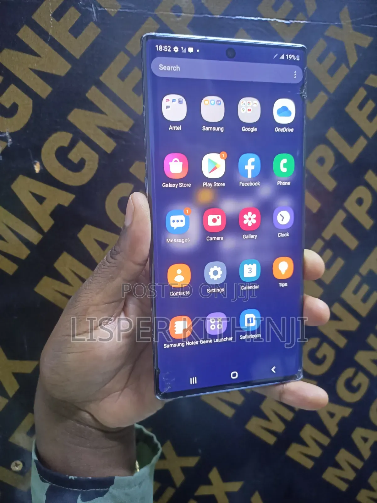 Samsung Galaxy Note 10 Plus 5G 256 GB Black