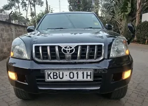 Toyota Land Cruiser Prado 2.7 i 16V 2006 Black