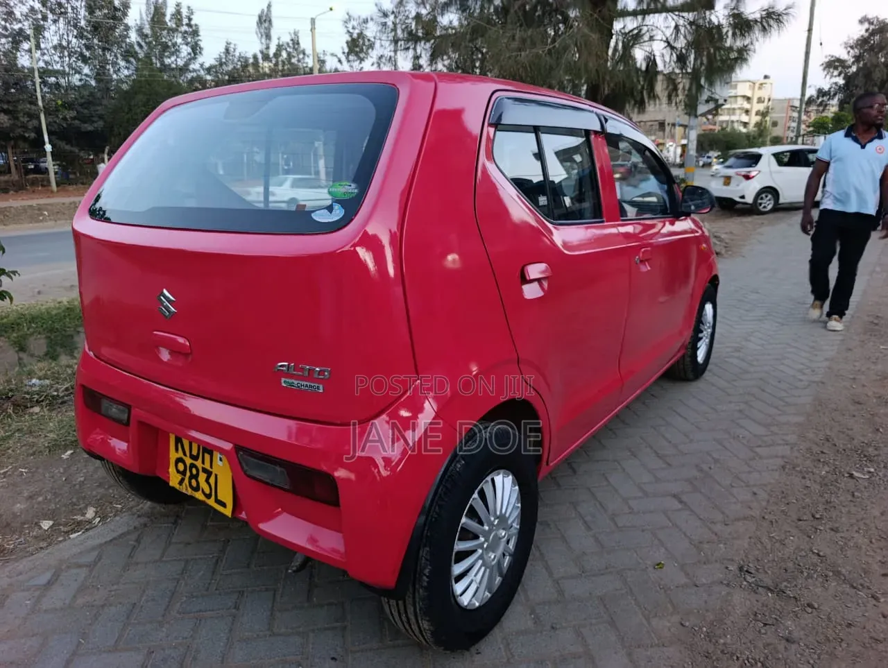 Suzuki Alto 2015 Red