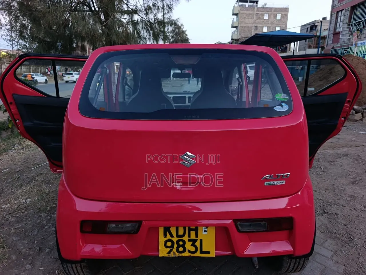 Suzuki Alto 2015 Red