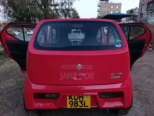 Suzuki Alto 2015 Red
