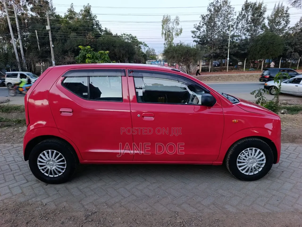 Suzuki Alto 2015 Red