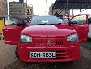Suzuki Alto 2015 Red