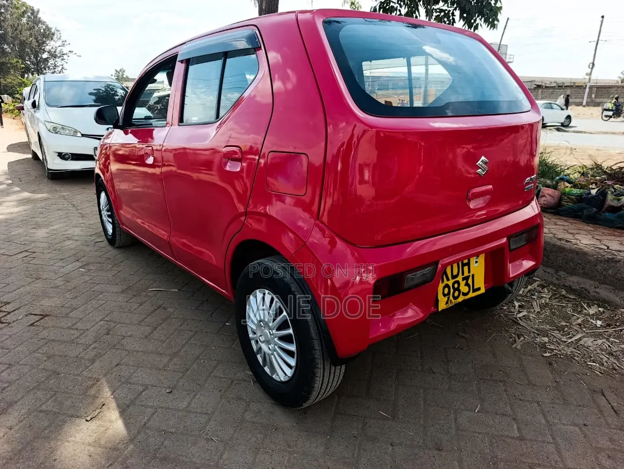 Suzuki Alto 2015 Red
