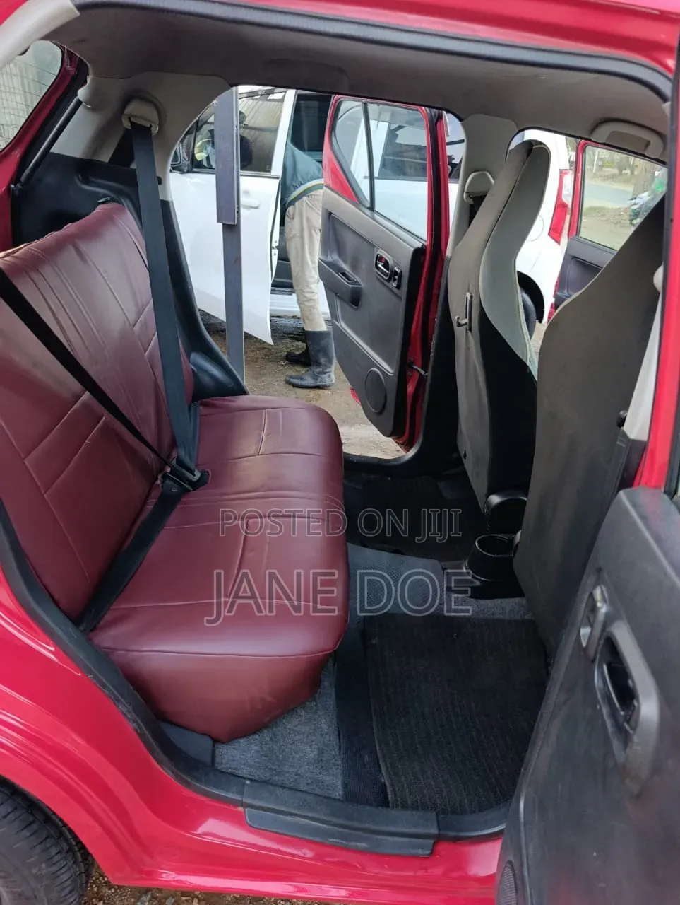 Suzuki Alto 2015 Red