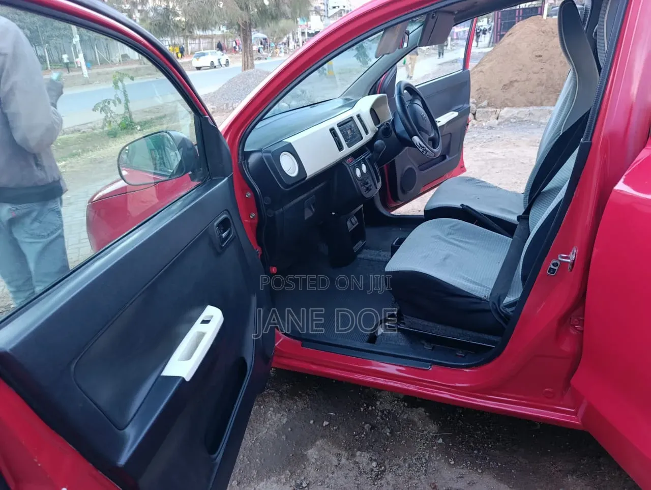 Suzuki Alto 2015 Red