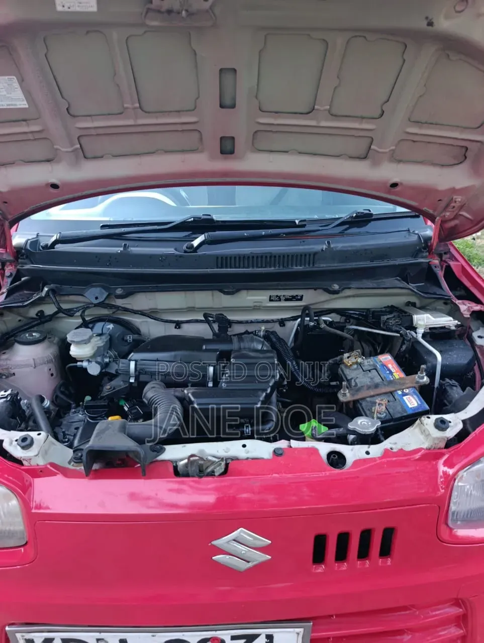 Suzuki Alto 2015 Red