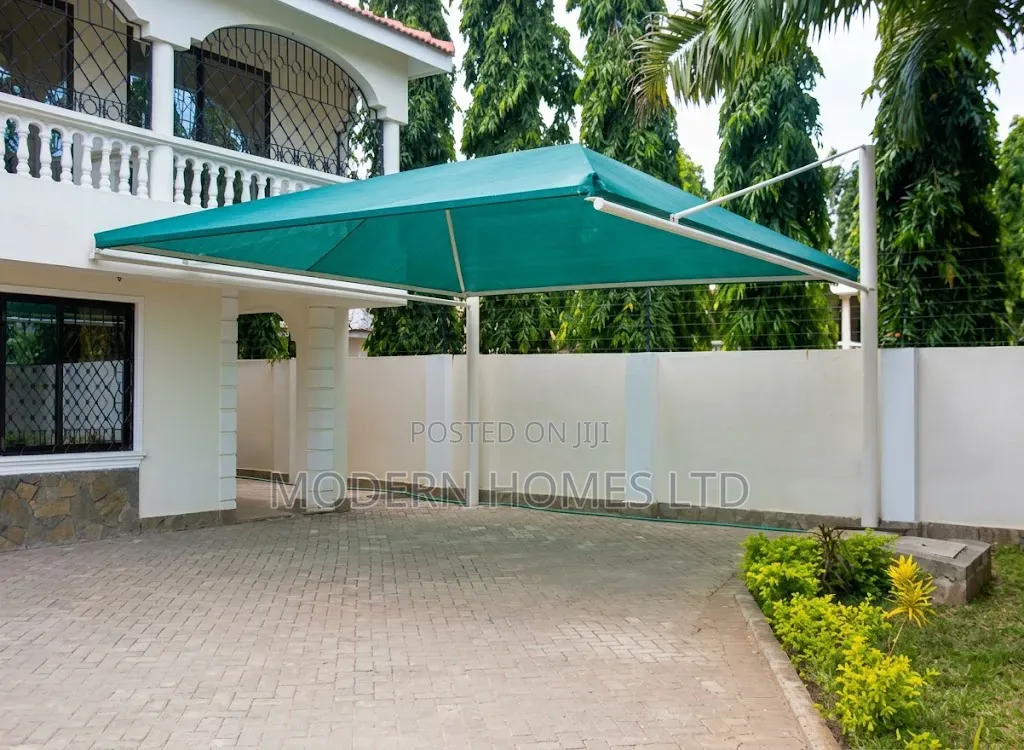 Heavy-Duty Car Parking Shade (Carport Canvas / Shade Net Construction)