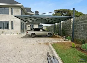 Heavy-Duty Car Parking Shade (Carport Canvas / Shade Net Construction)