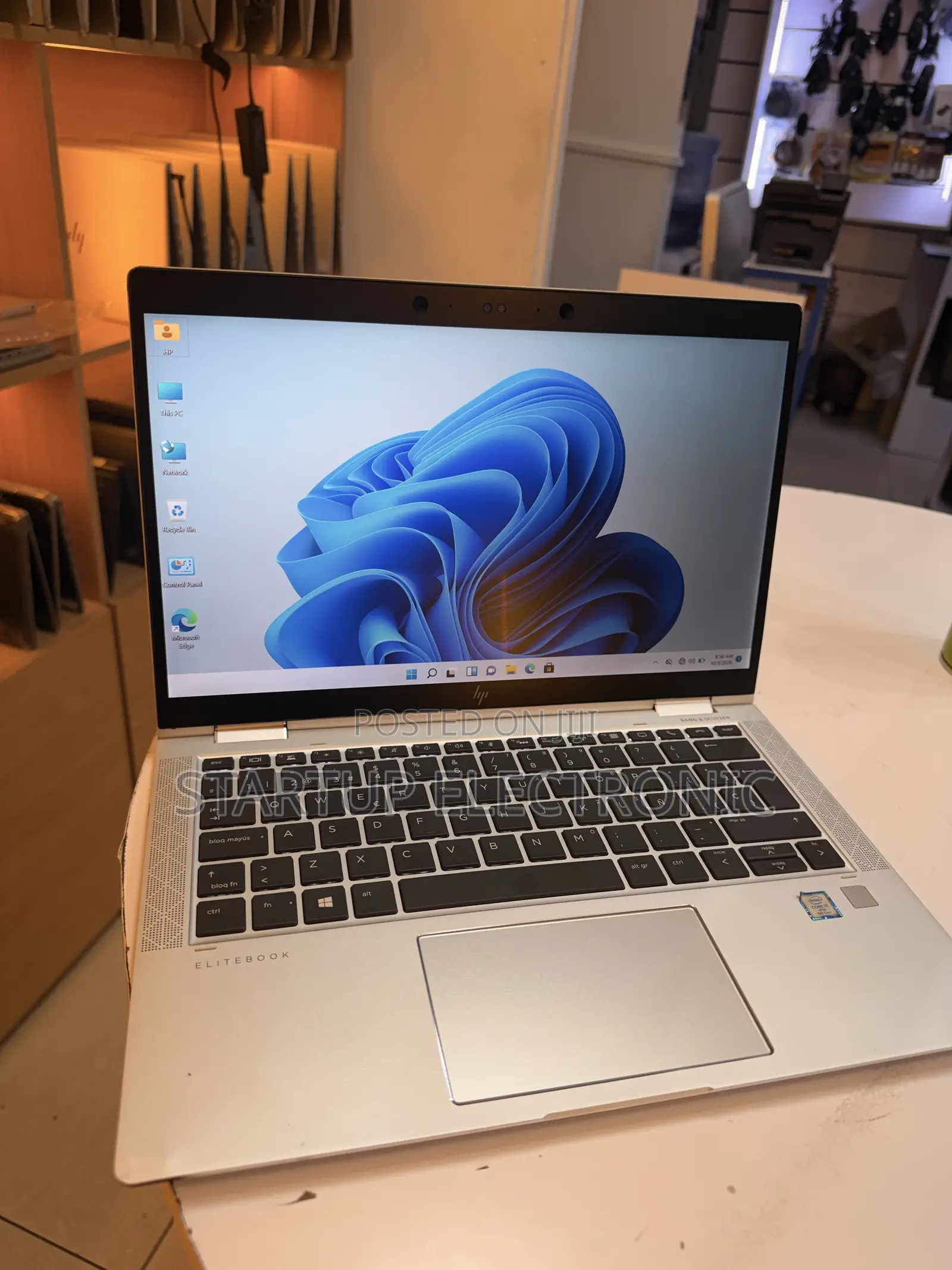 Laptop HP EliteBook X360 1030 G3 8GB Intel Core i7 SSD 512GB