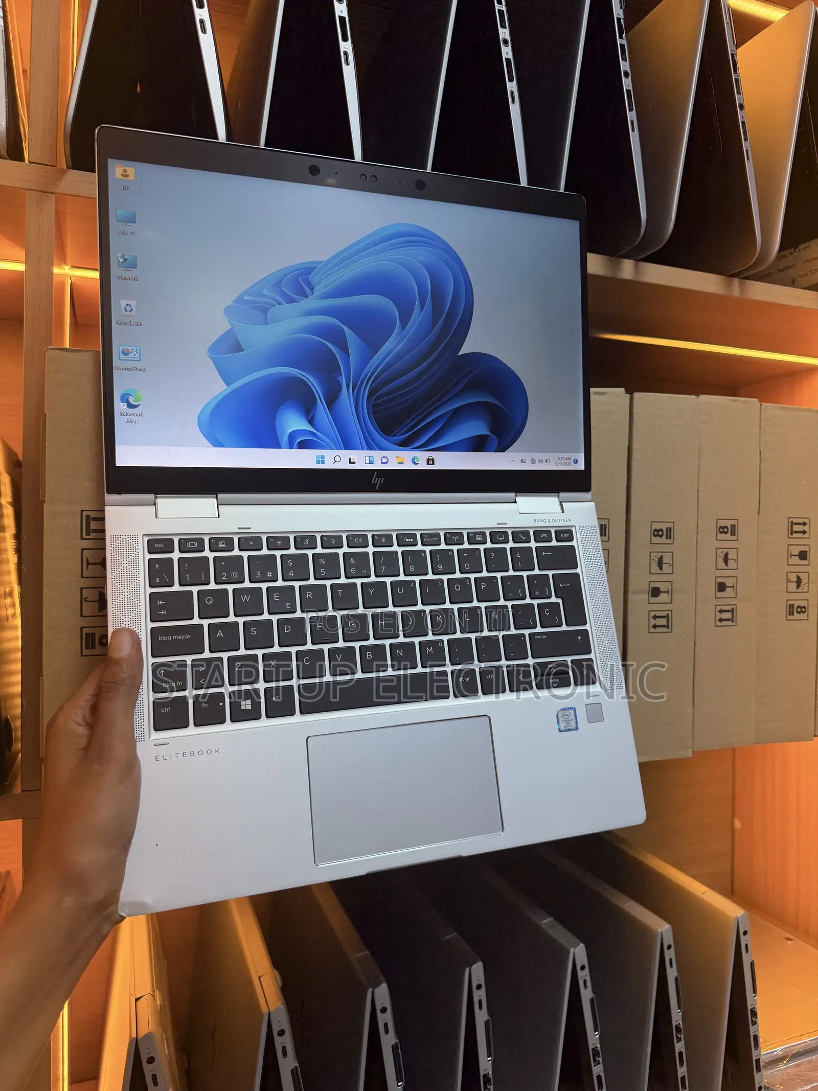 Laptop HP EliteBook X360 1030 G3 8GB Intel Core i7 SSD 512GB