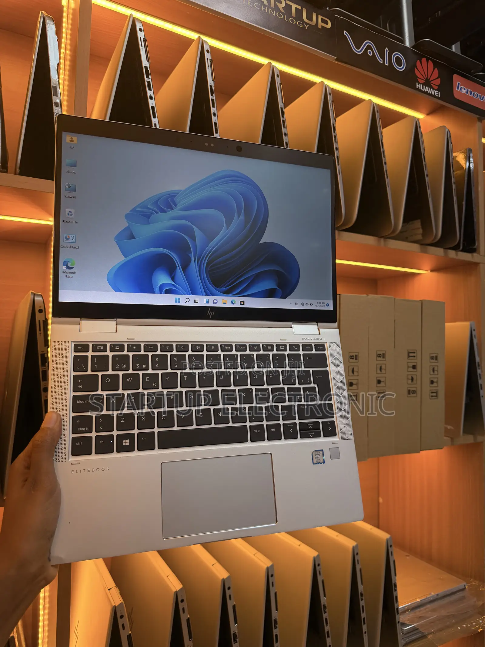 Laptop HP EliteBook X360 1030 G3 8GB Intel Core i7 SSD 512GB