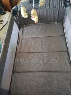 Baby Cot With Matress ,Mosquito Net,changing Station