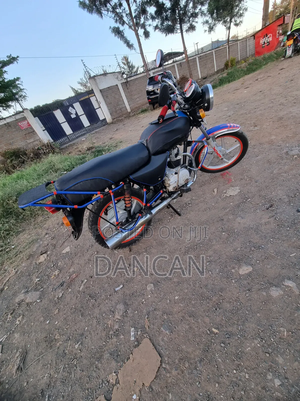 Bajaj Boxer 100 2021 Black