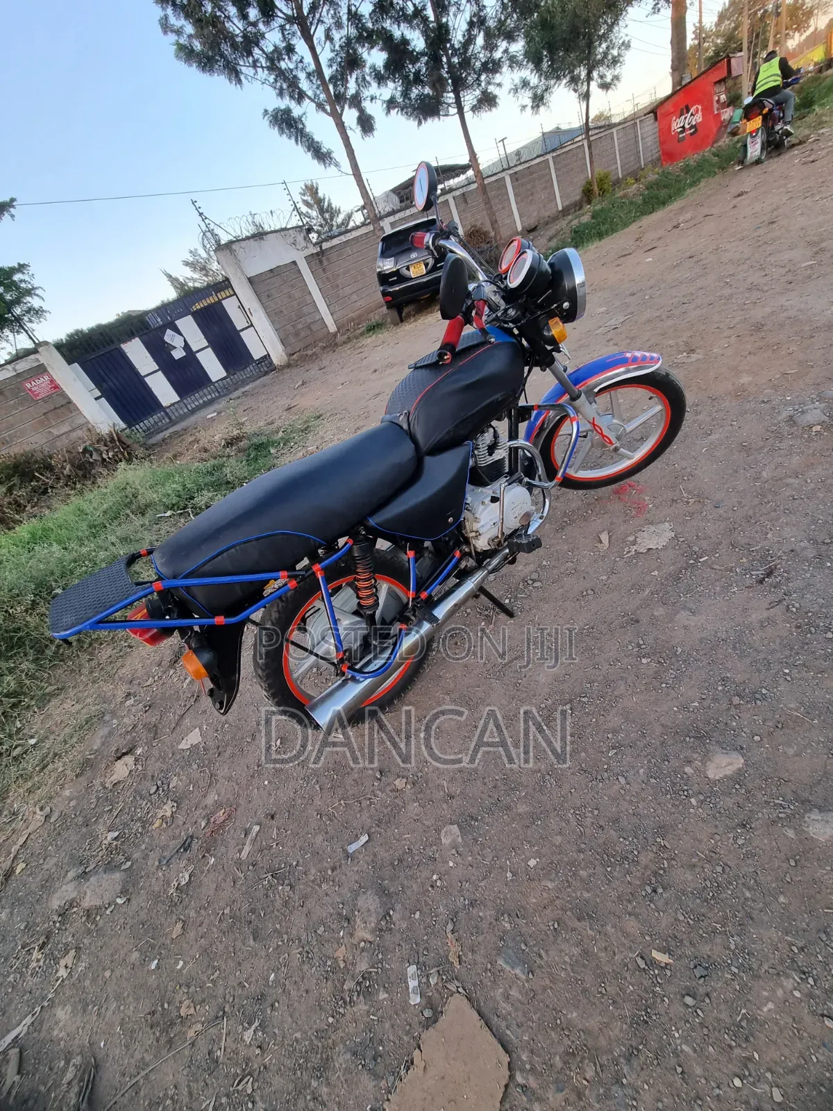 Bajaj Boxer 100 2021 Black