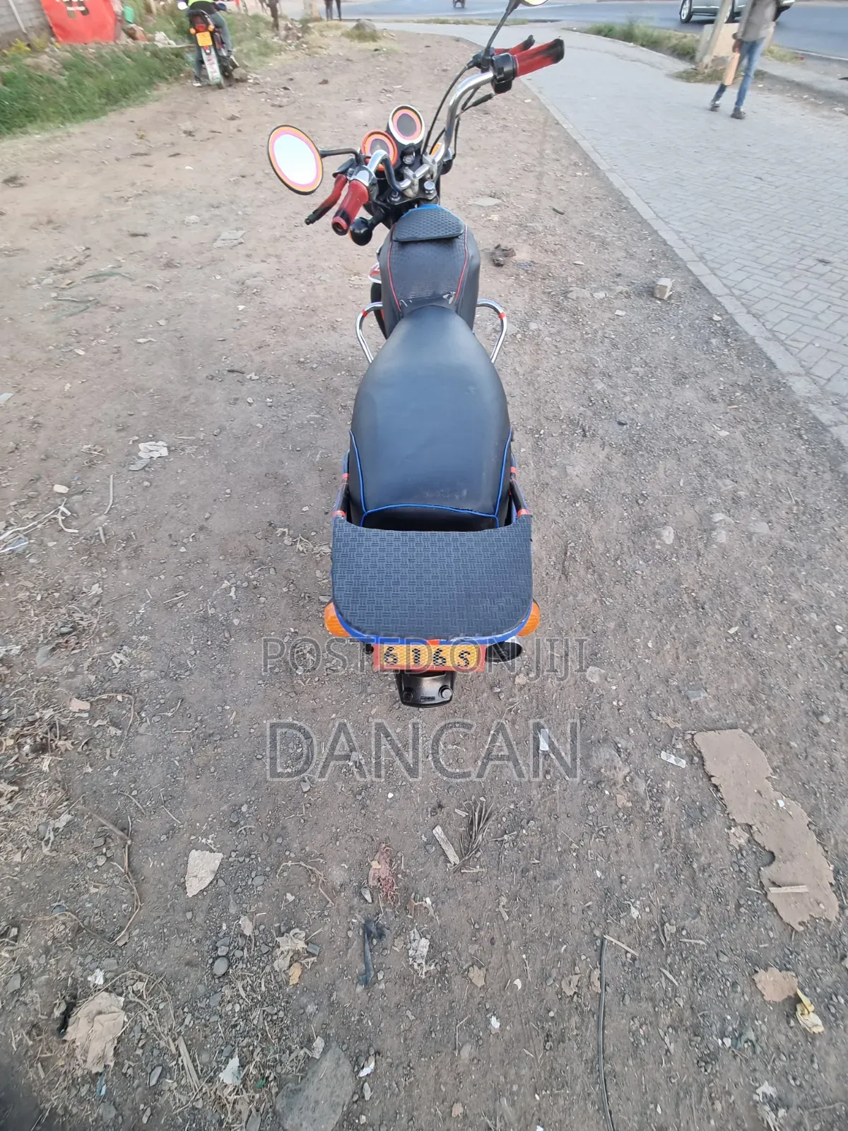 Bajaj Boxer 100 2021 Black