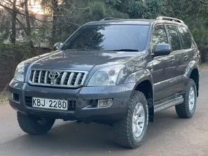 Toyota Land Cruiser Prado 3.0 D-4D 2003 Gray