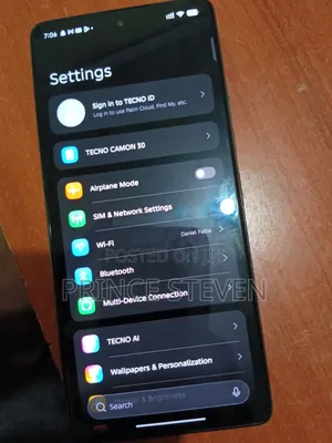 New Tecno Camon 30 256 GB Green