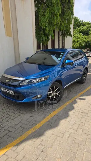 Toyota Harrier 2017 Blue