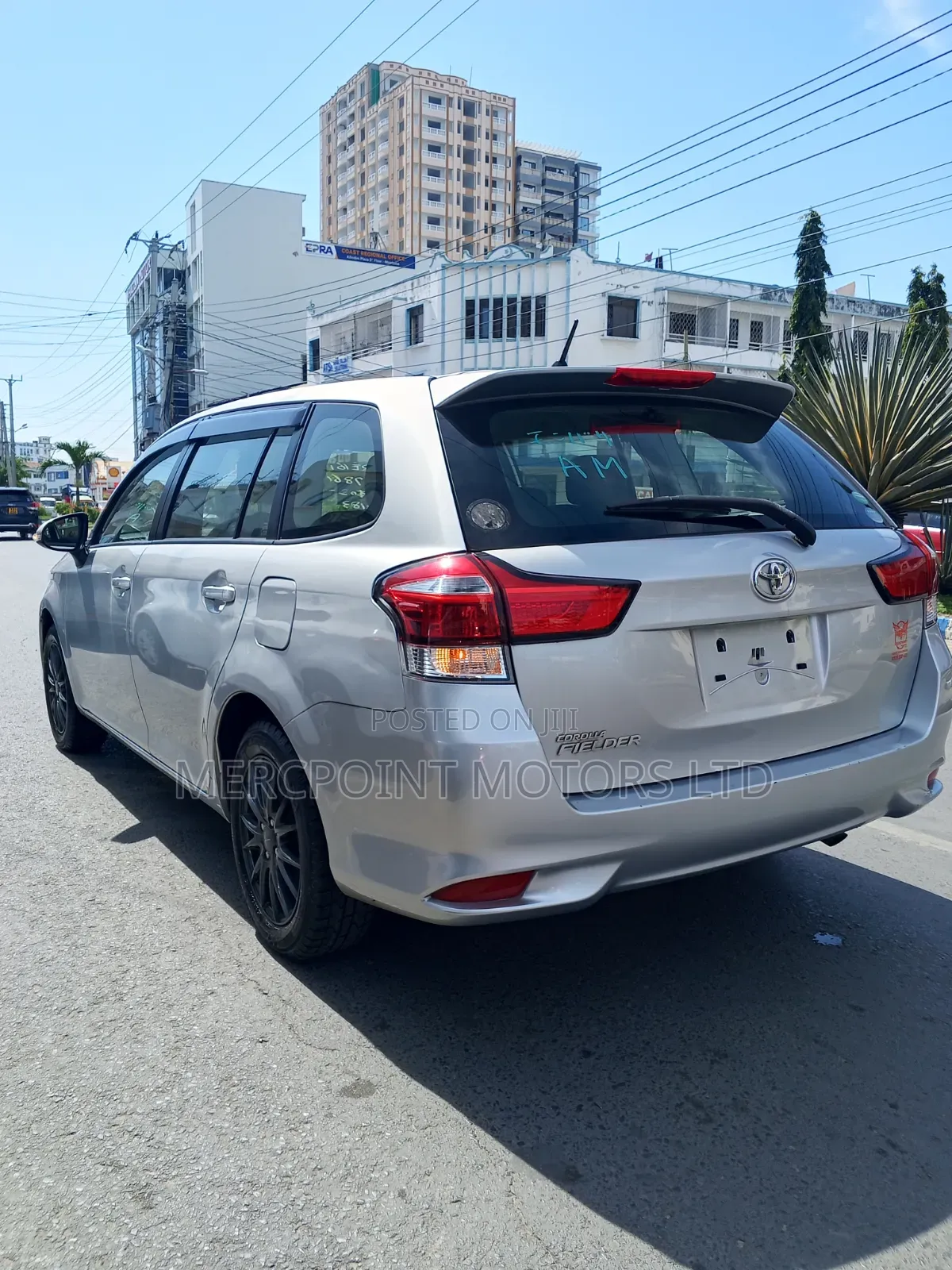 Toyota Corolla Fielder 2019 Silver
