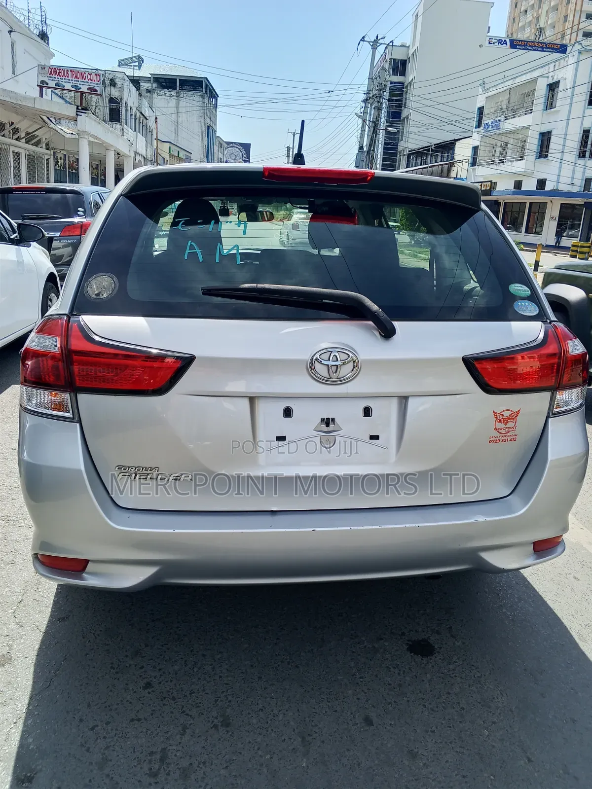 Toyota Corolla Fielder 2019 Silver
