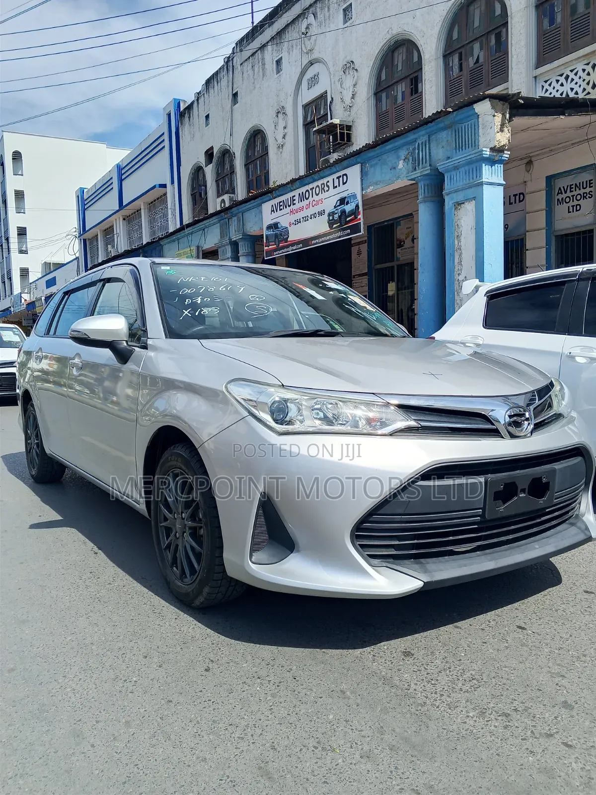 Toyota Corolla Fielder 2019 Silver