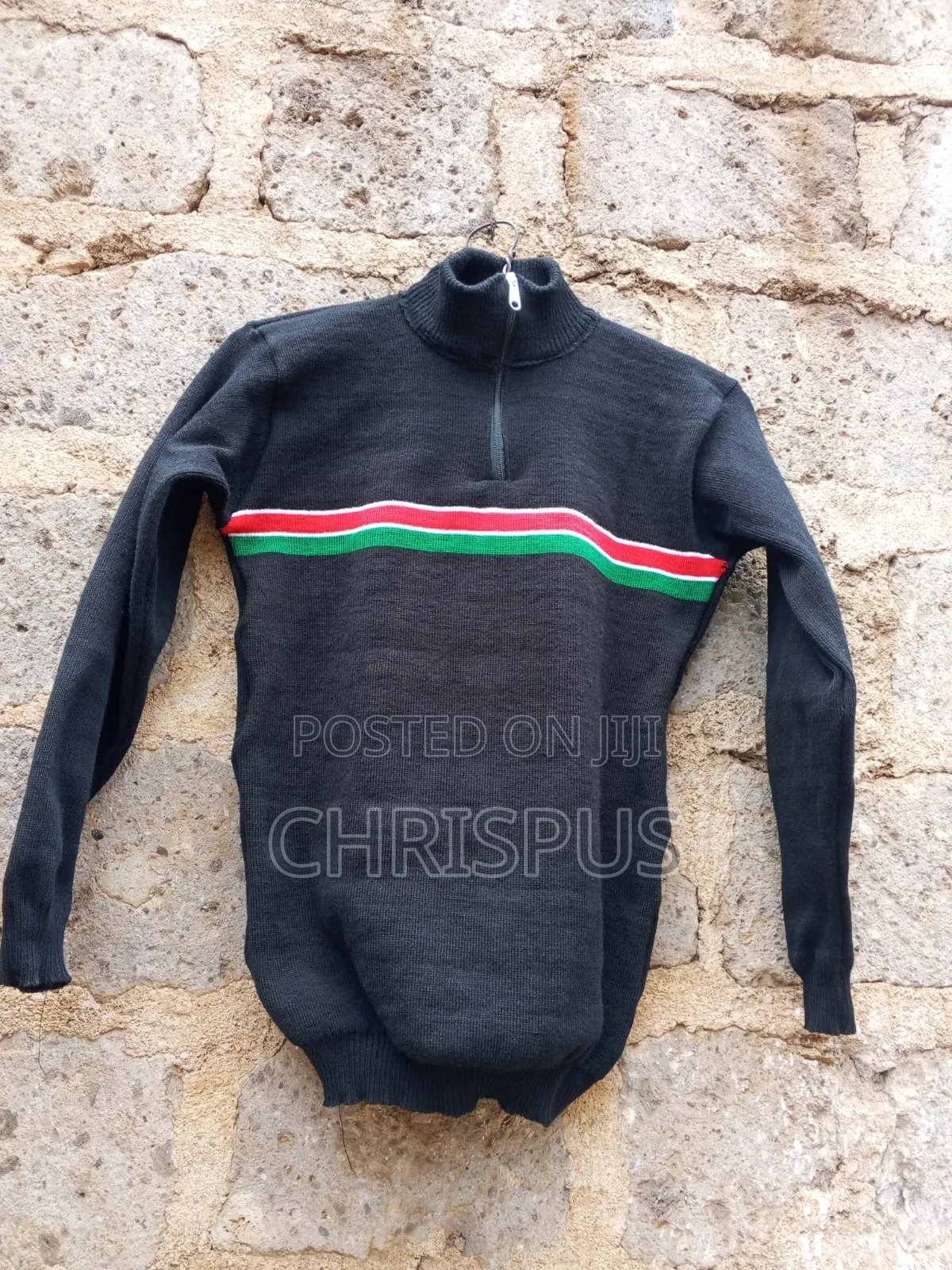Kenyan Flag Knitted Sweaters