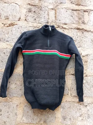 Kenyan Flag Knitted Sweaters