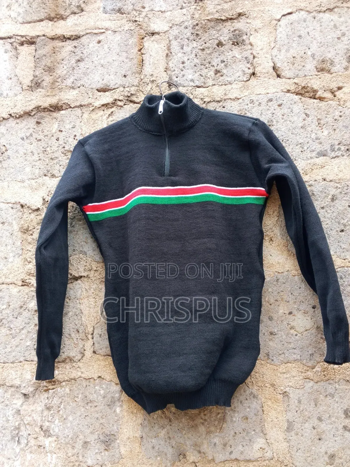 Kenyan Flag Knitted Sweaters