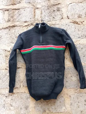 Kenyan Flag Knitted Sweaters