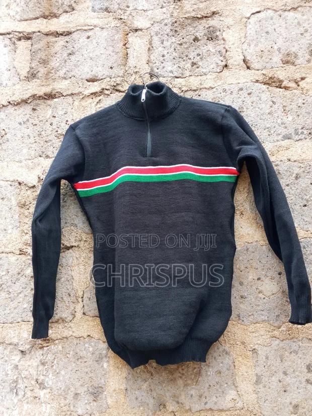 Kenyan Flag Knitted Sweaters - thumbnail 2