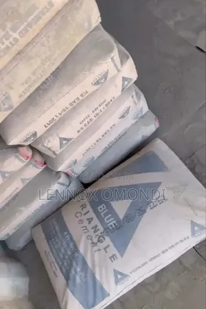 Blue Triangle Cement
