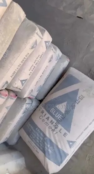 Blue Triangle Cement